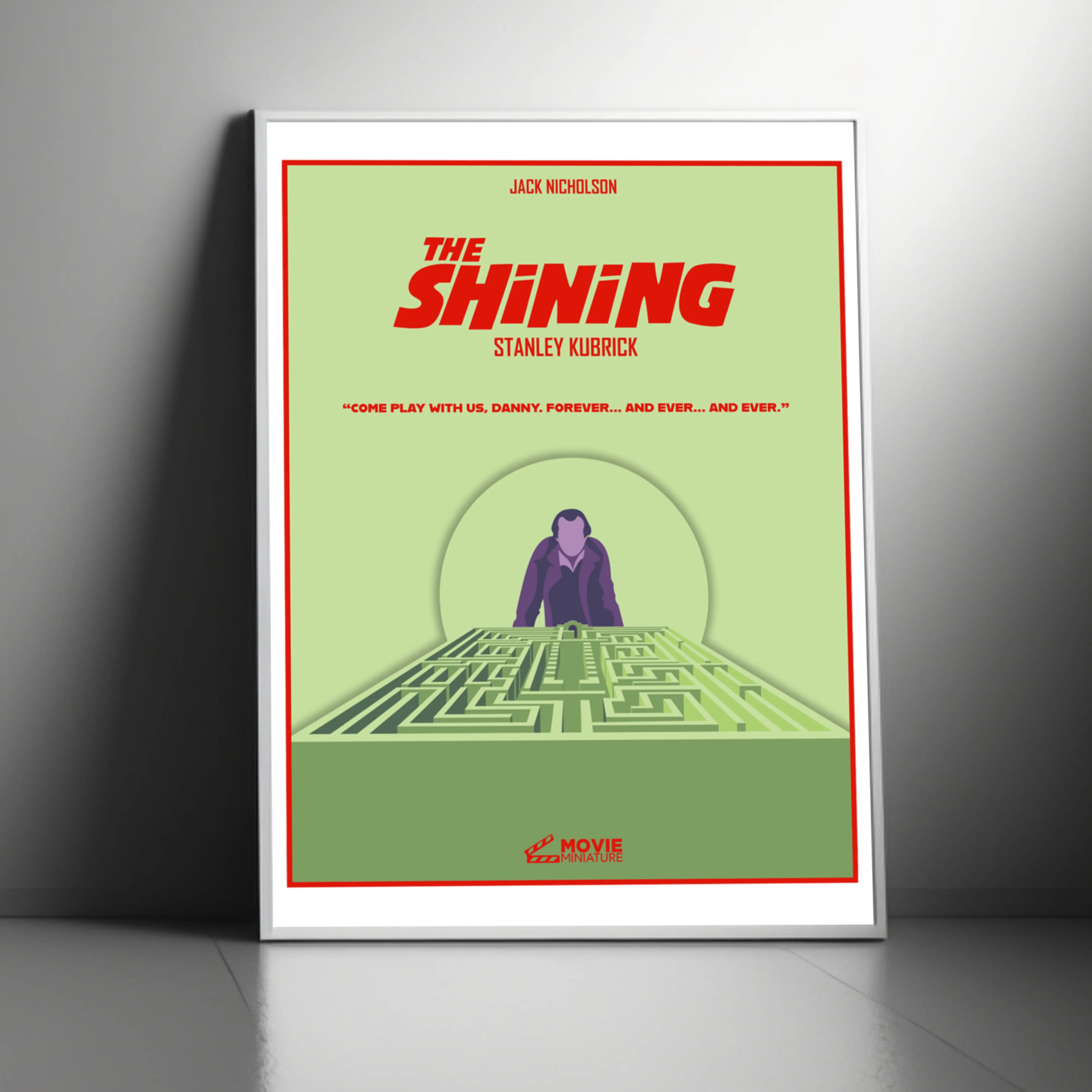 The Shinning Digital Poster