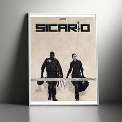 Sicario 2015 Digital Poster