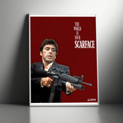 Scarface Digital Poster