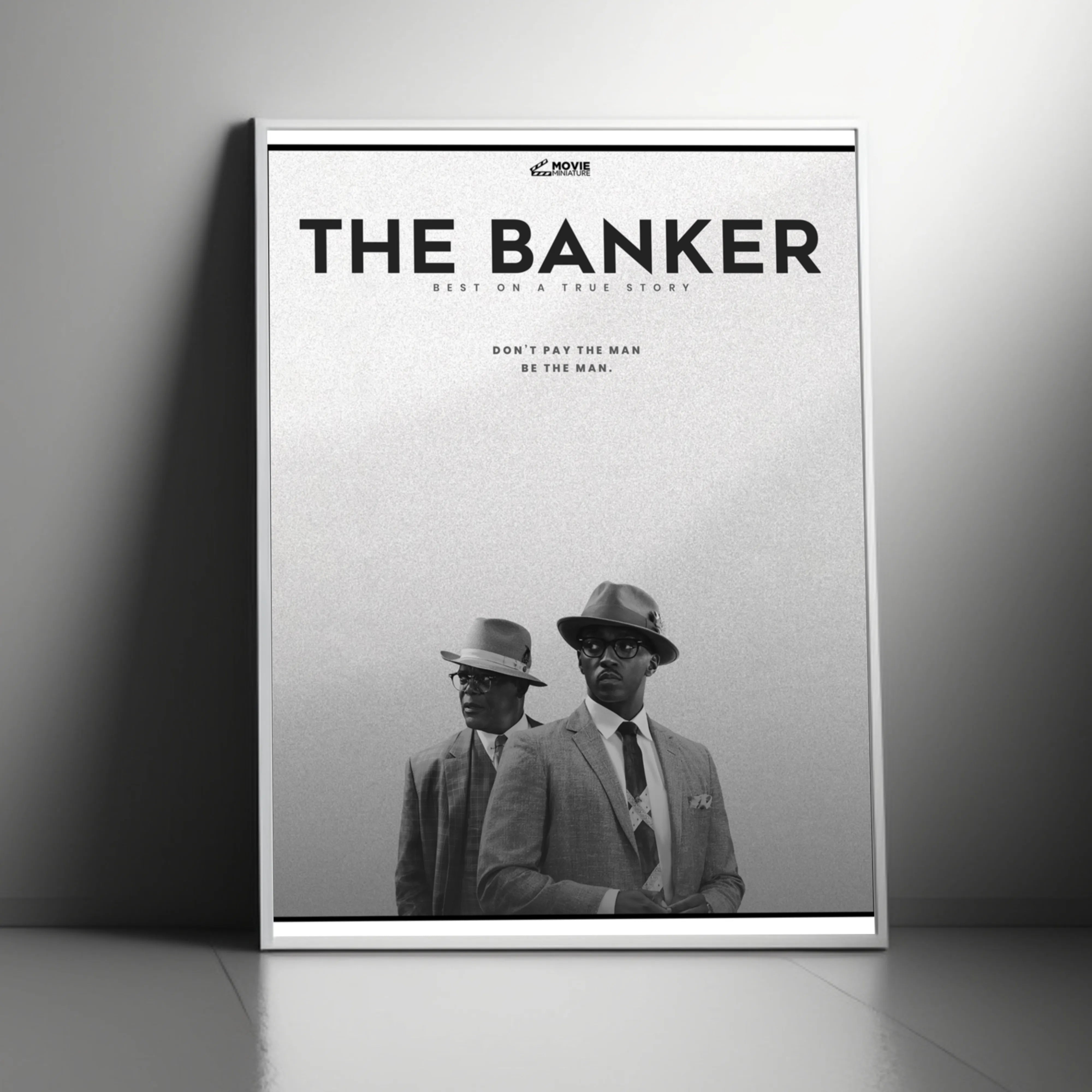 The Banker Digital Poster