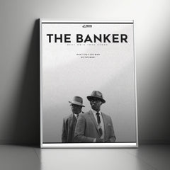 The Banker Digital Poster