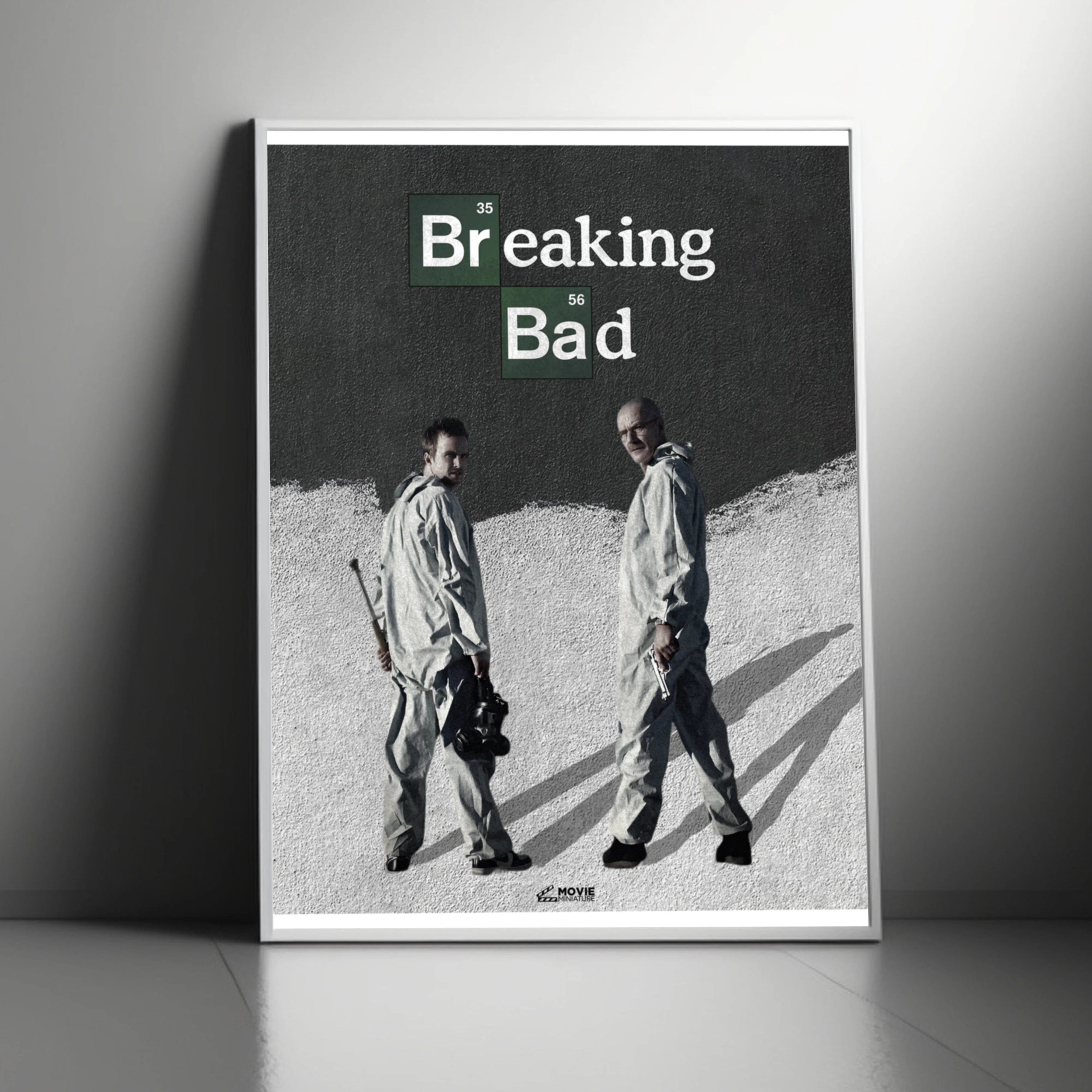 Breaking Bad Digital Poster