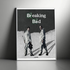 Breaking Bad Digital Poster