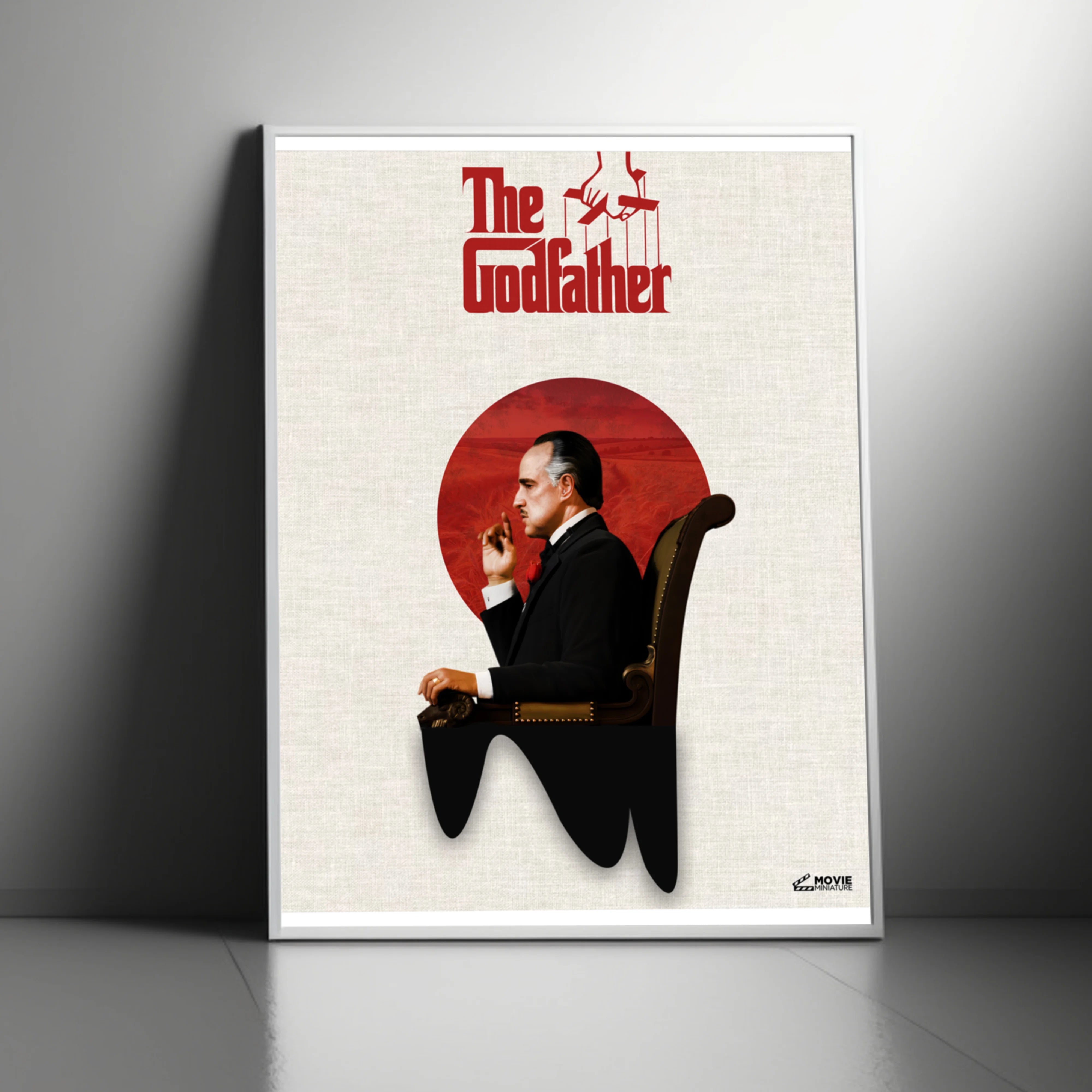 God Father 3 Digital Poster