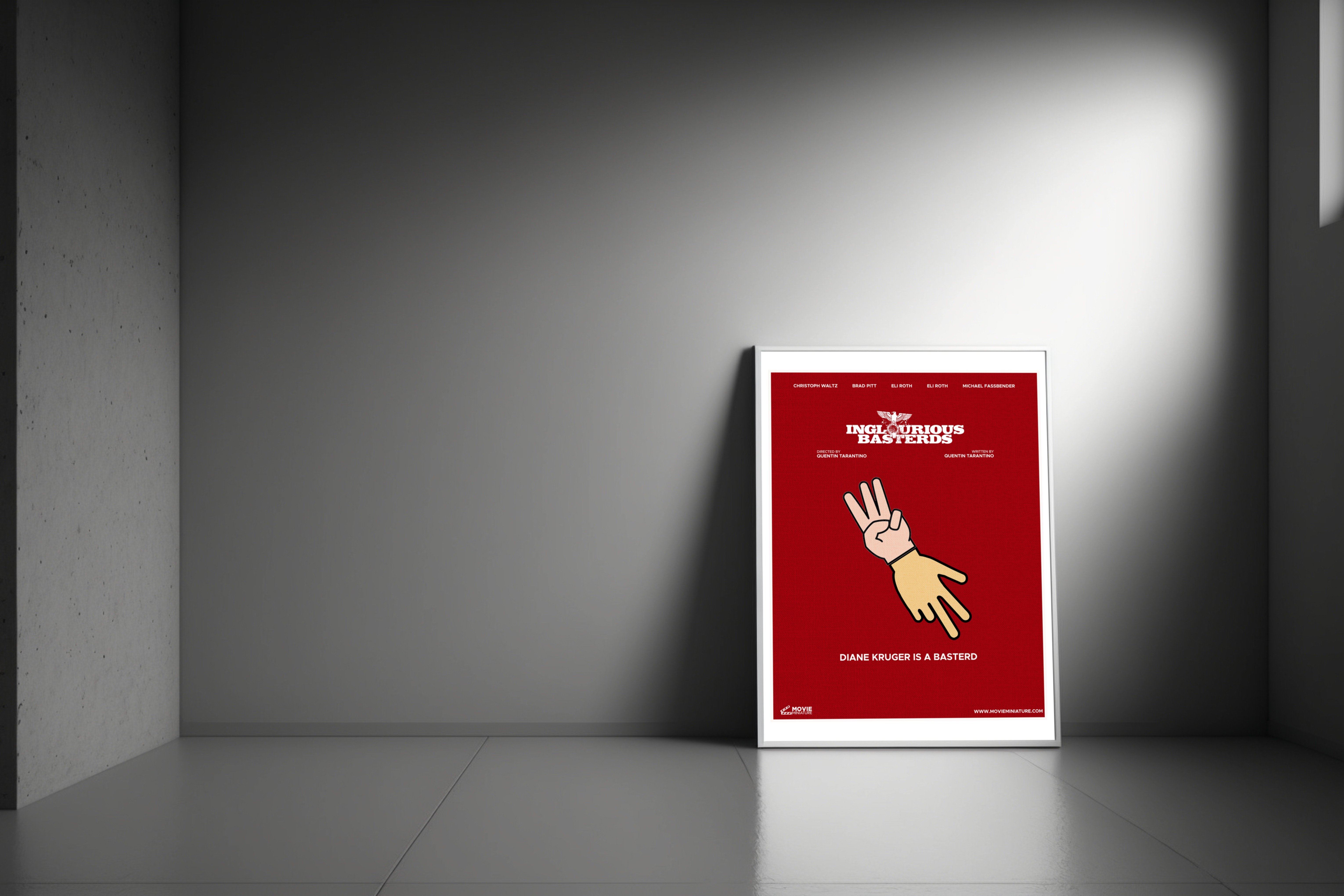 Inglourious Basterds Poster