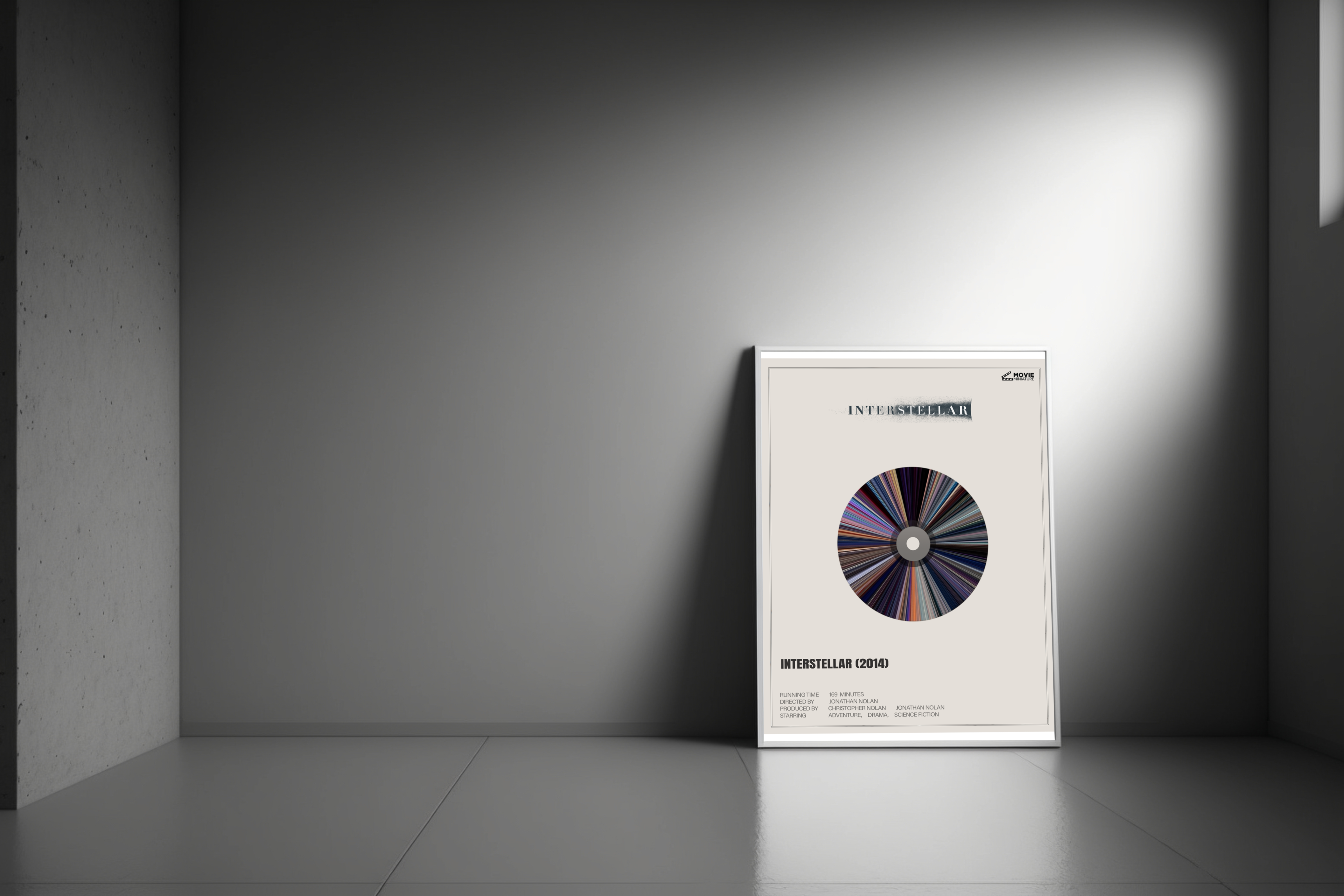 Intersteller Movie Cd Poster