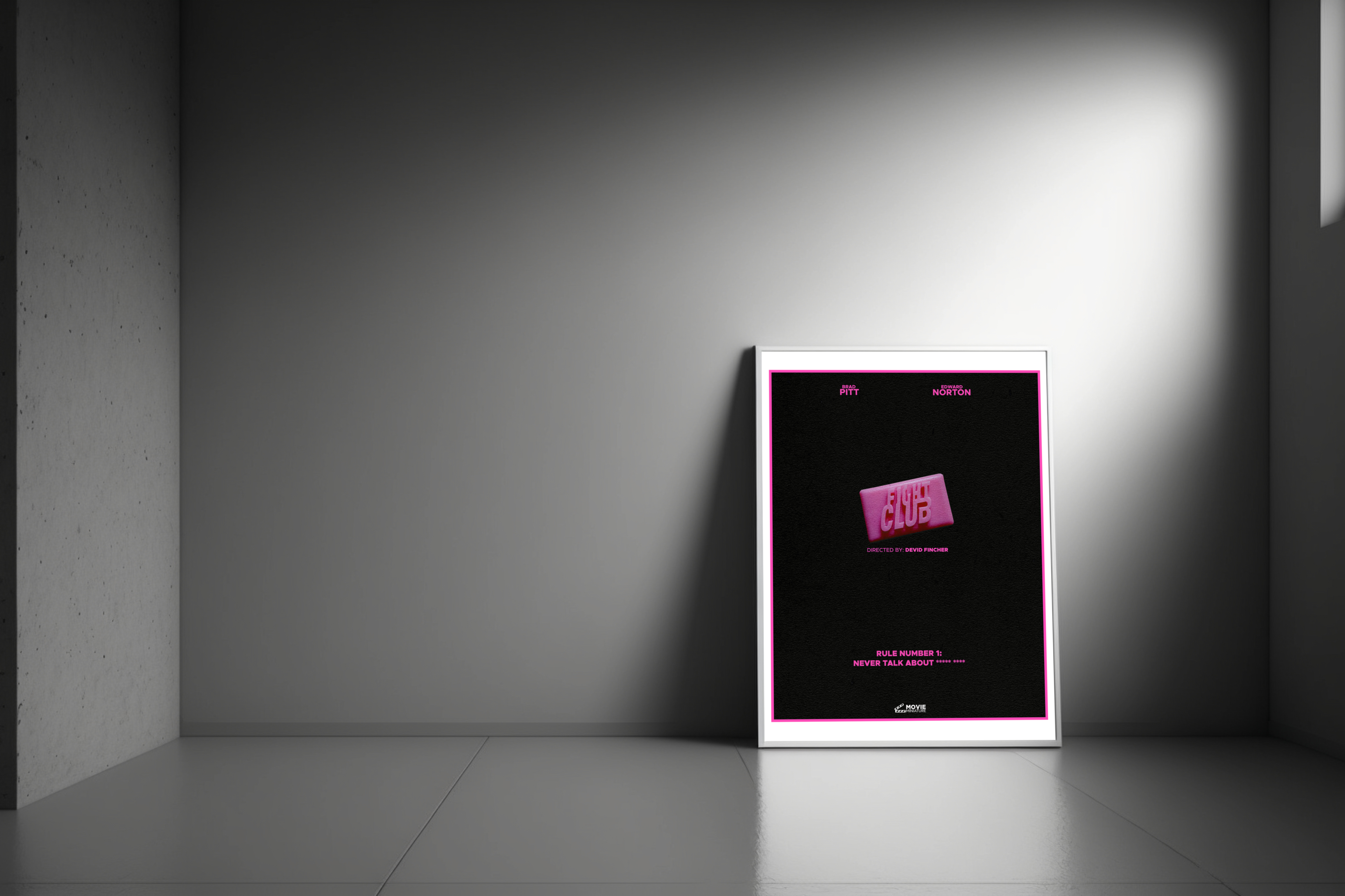 Fight Club Poster