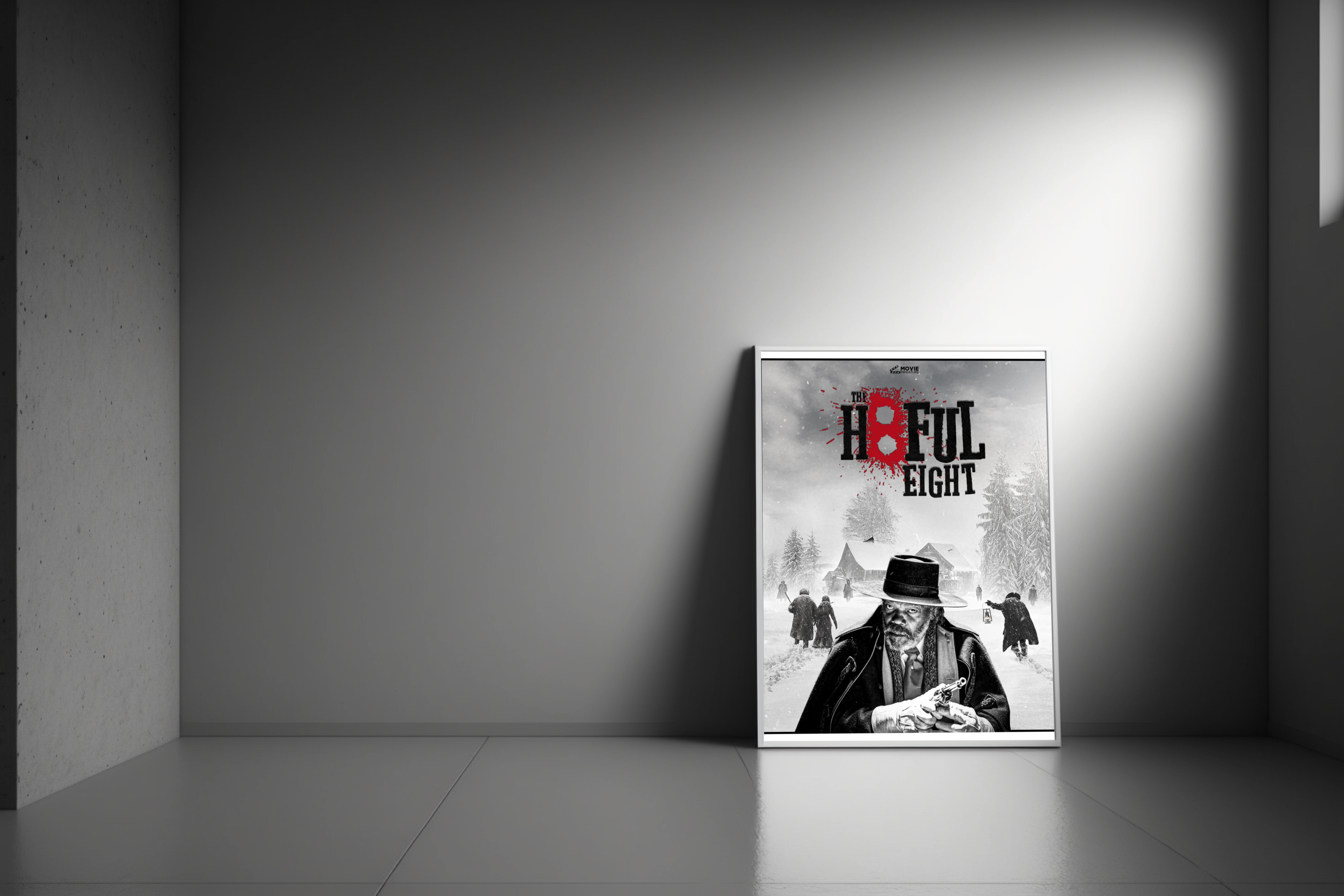 Thw H8ful Eight Poster